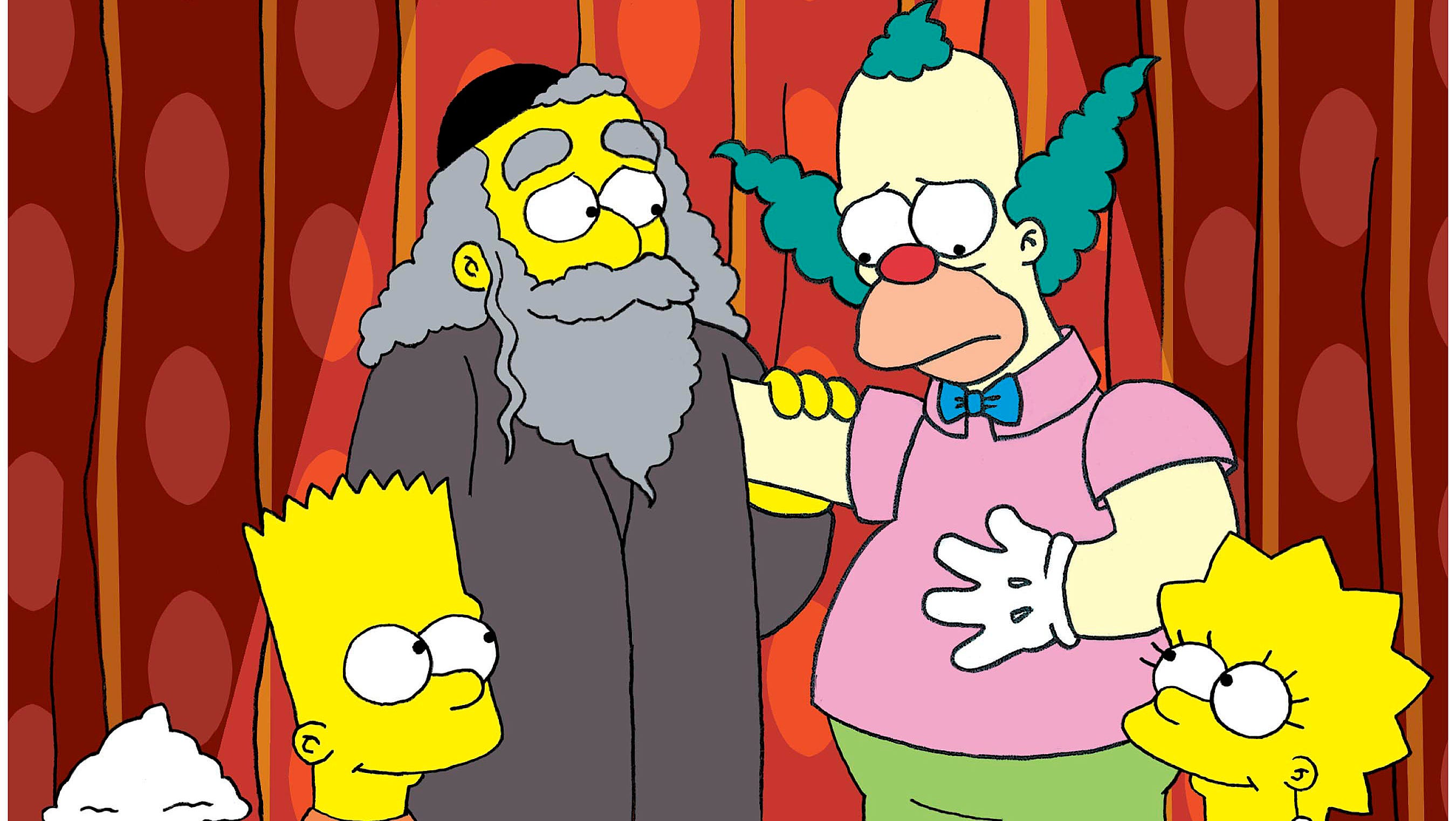 pics Who Voices Krusty The Clown simpsons mourns beloved character s death.