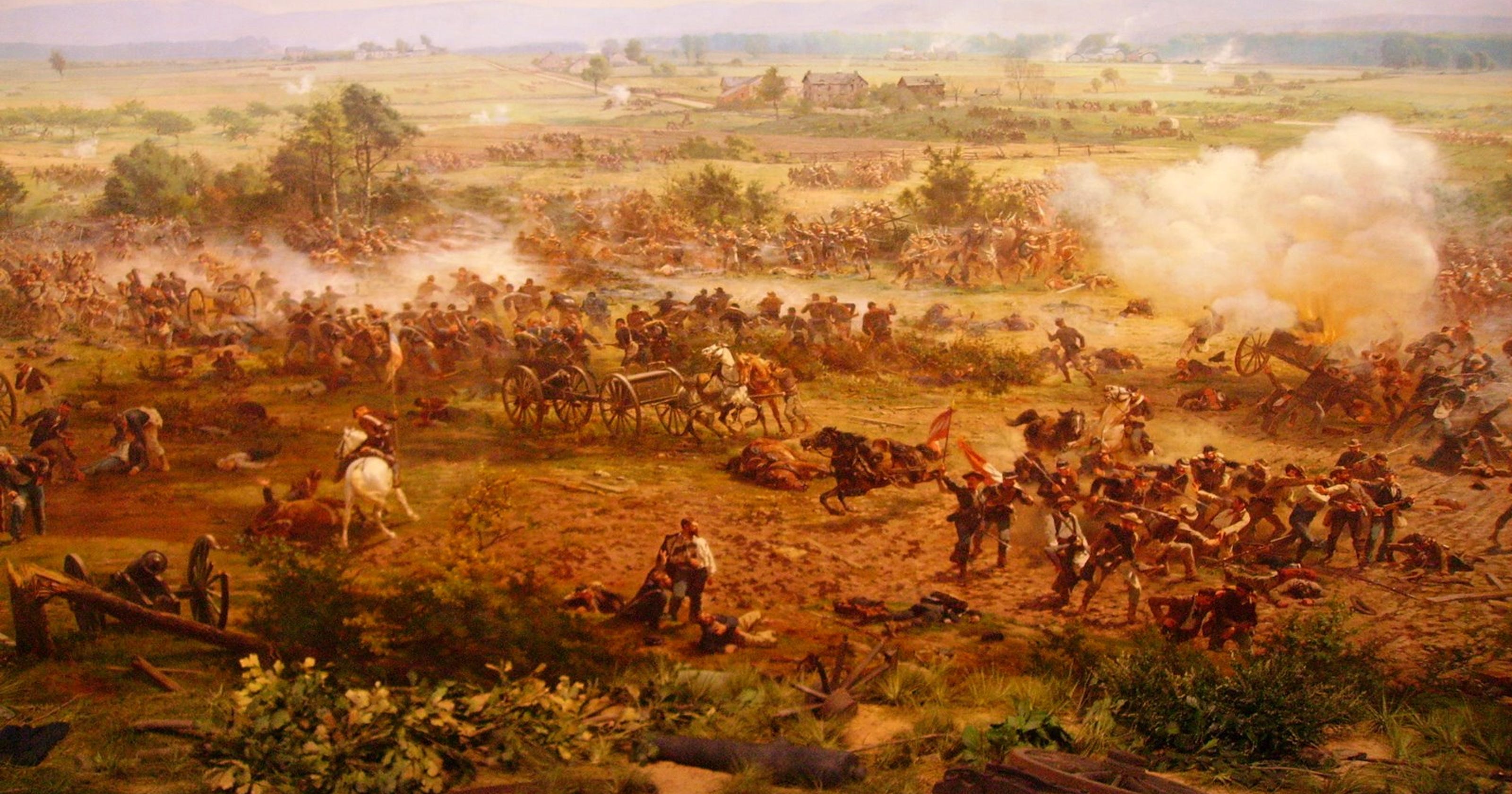Gettysburg Cyclorama is featured at museum dinner3200 x 1680