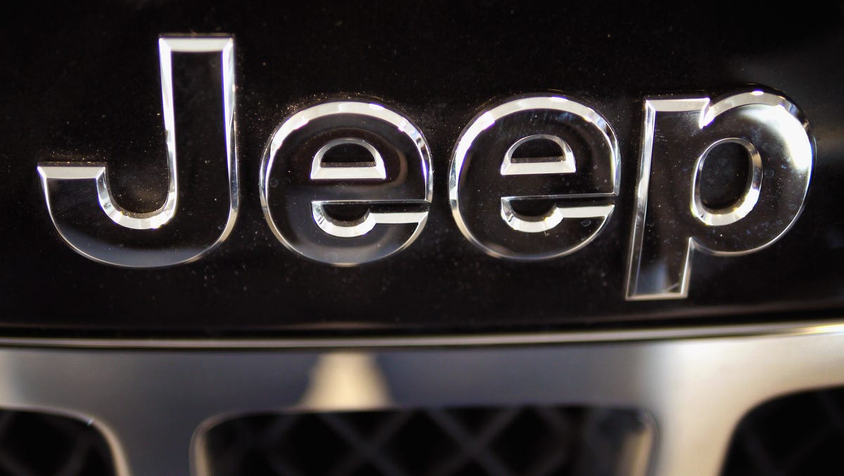 Jeep logo.
