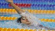 Maya Dirado (USA) swims during the women's 200-meter