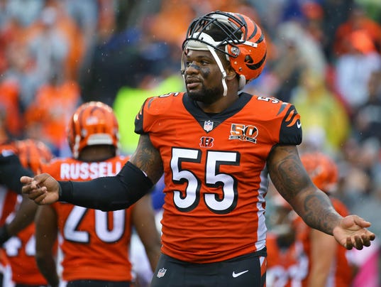 USP NFL: BUFFALO BILLS AT CINCINNATI BENGALS S FBN CIN BUF USA OH