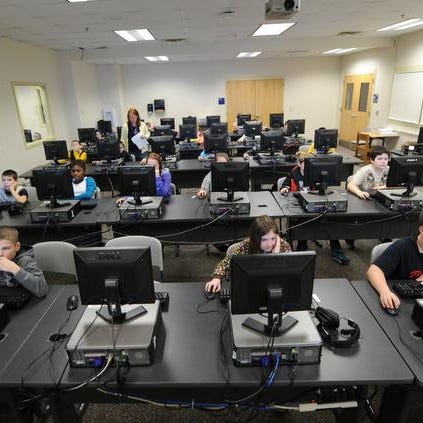 The federal "E-rate" program channels technology money to schools across the nation.