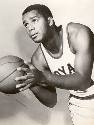 Maurice Stokes had a bright career ahead as the 1956 Rookie of the Year and a three-time All-Star for the Royals before a tragic fall in a 1958 game caused him to be paralyzed.