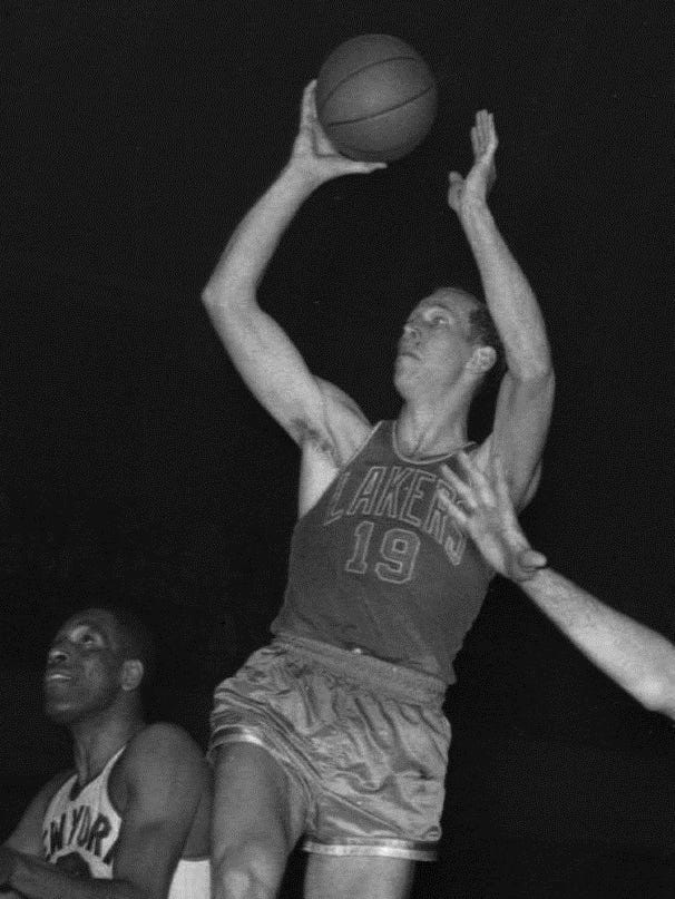 Lakers legend, Hall of Famer Vern Mikkelsen dies at 85