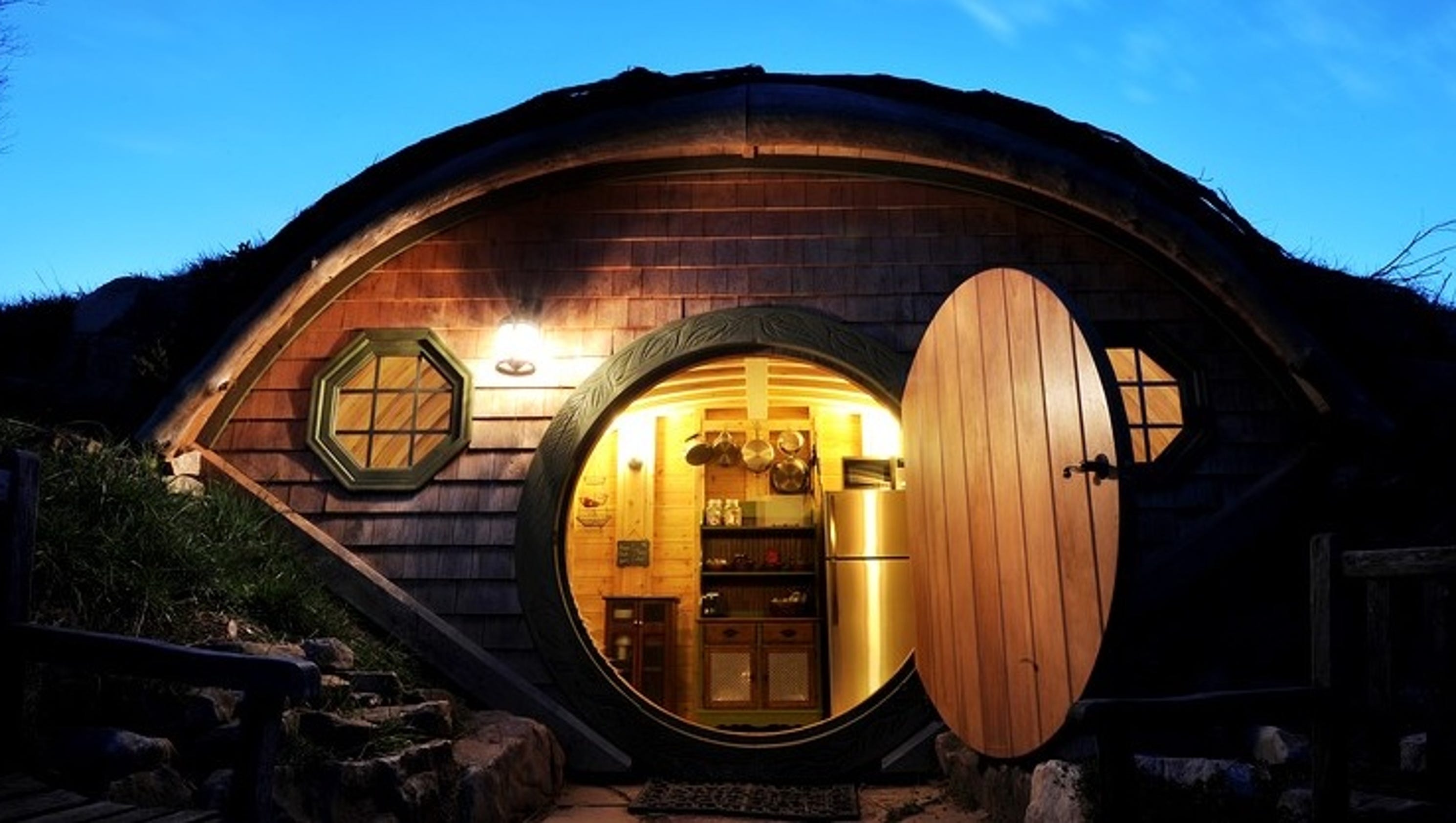 Glamping USA: Stay in a Hobbit hut, a covered wagon or a caboose
