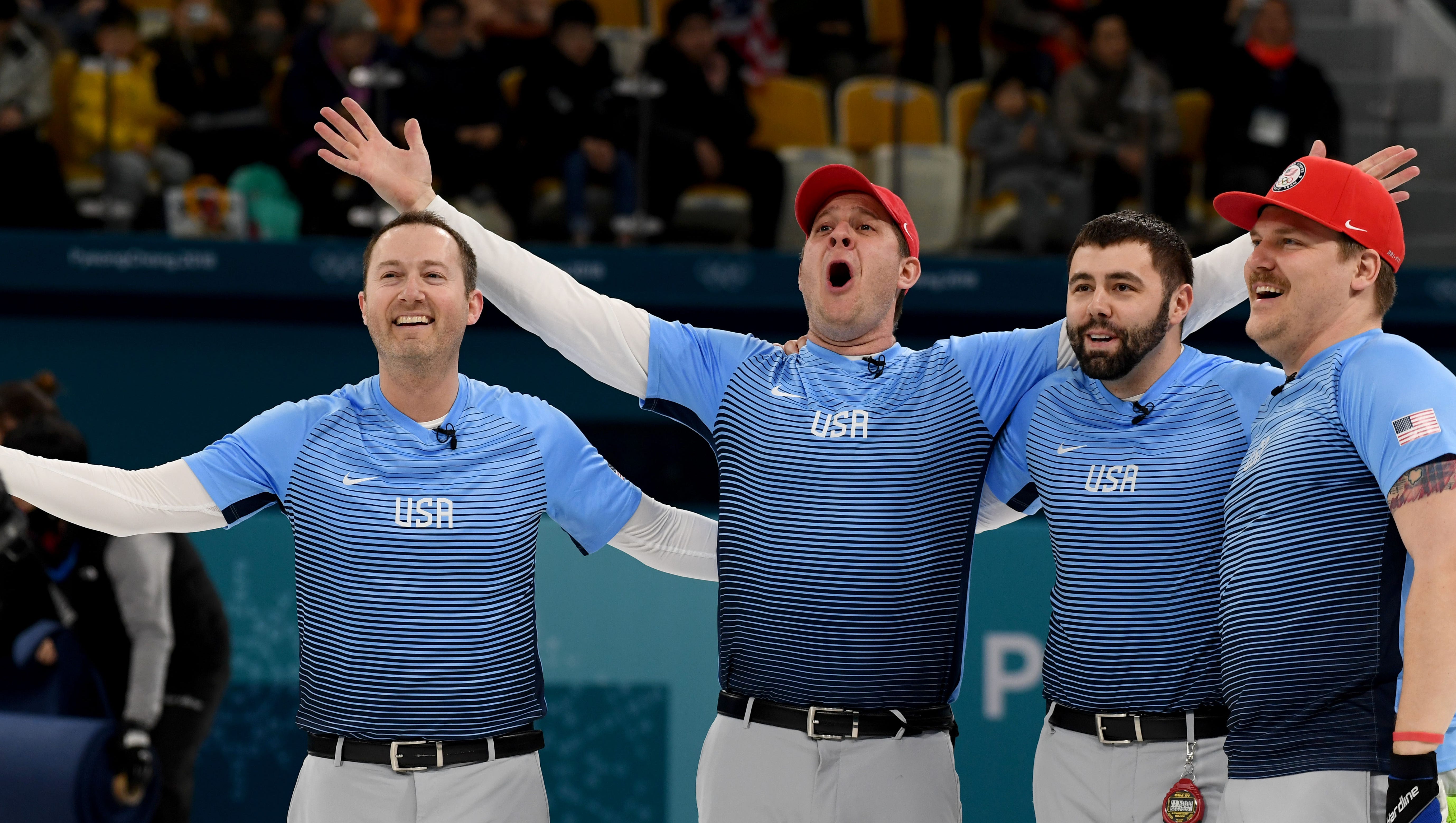 Winter Olympics 2018 American Wins Curling Gold Yes Really