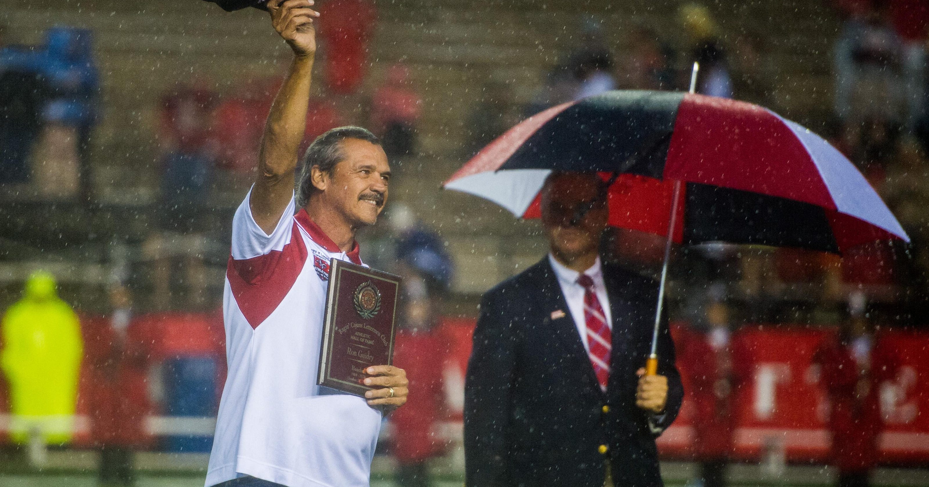 Ron Guidry Hall of Fame induction