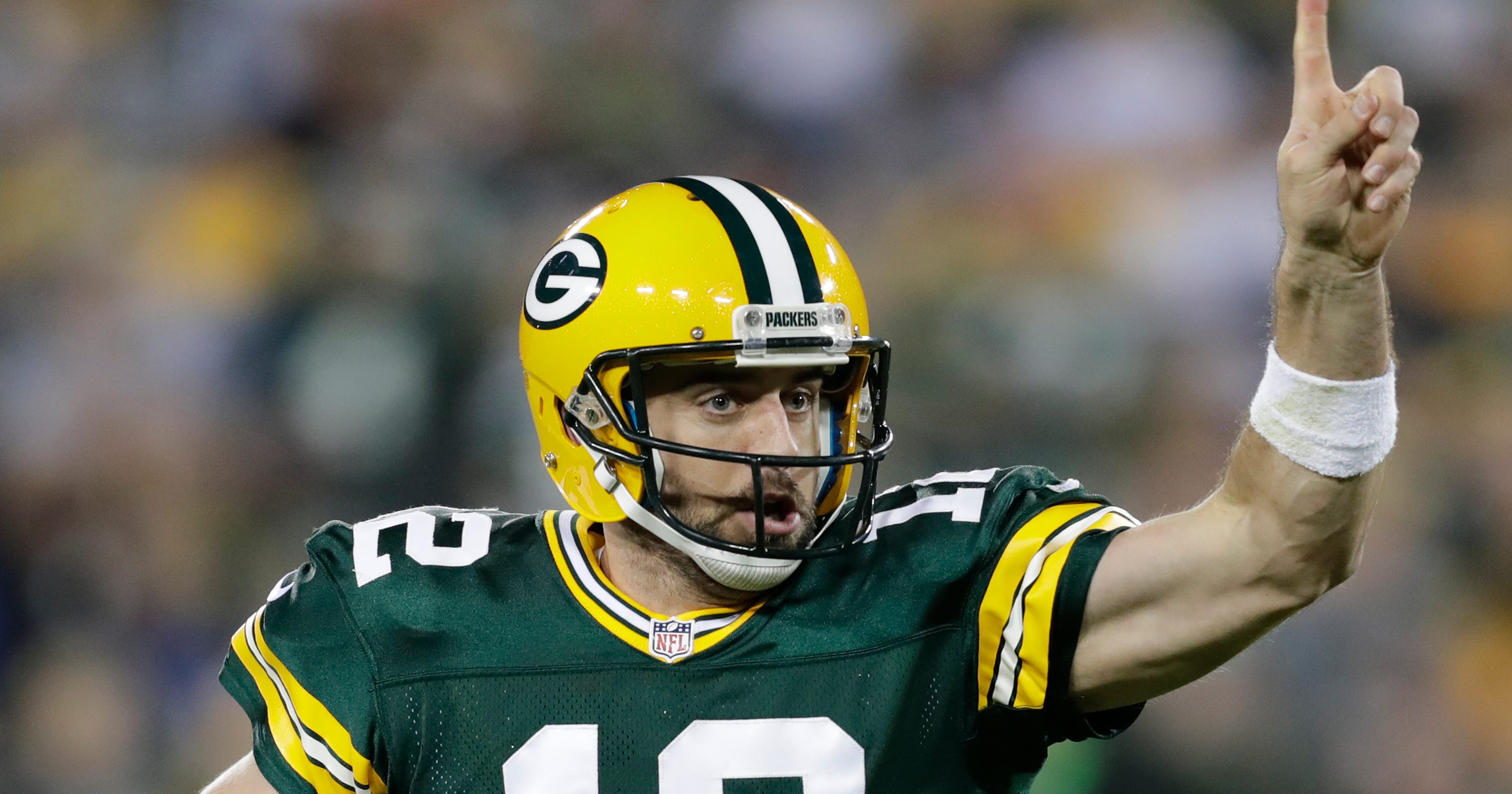 Packers QB Aaron Rodgers agrees to 4year contract extension