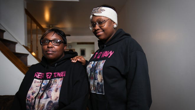 Tilaki Barksdale and her 17-year-old daughter La'kei are calling on ABC to cancel the proposed Murder Town show. Barksdale lost her 22-year-old son, Quadrice, last month.