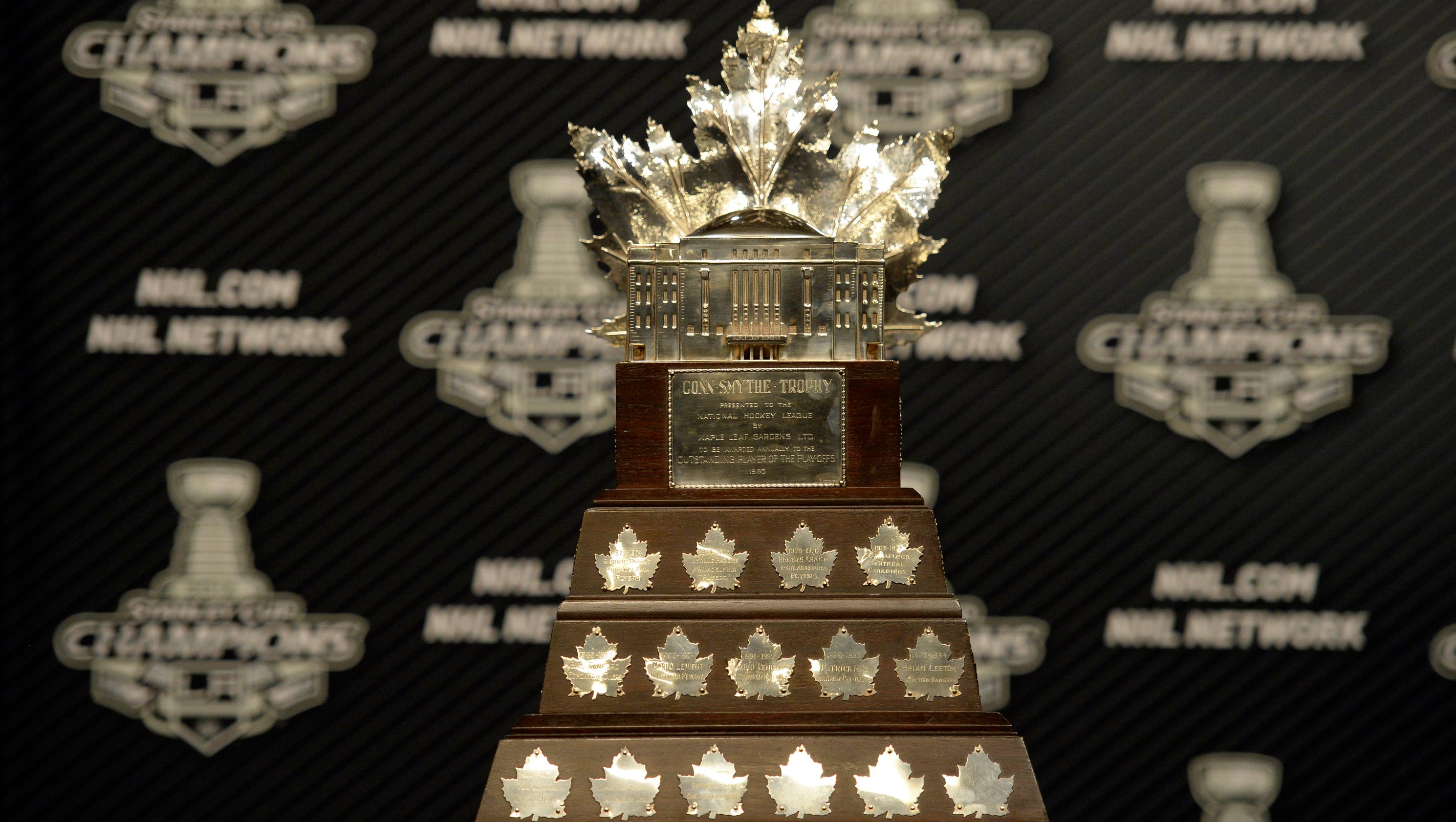 Conn Smythe Trophy winners: Stanley Cup playoff MVPs