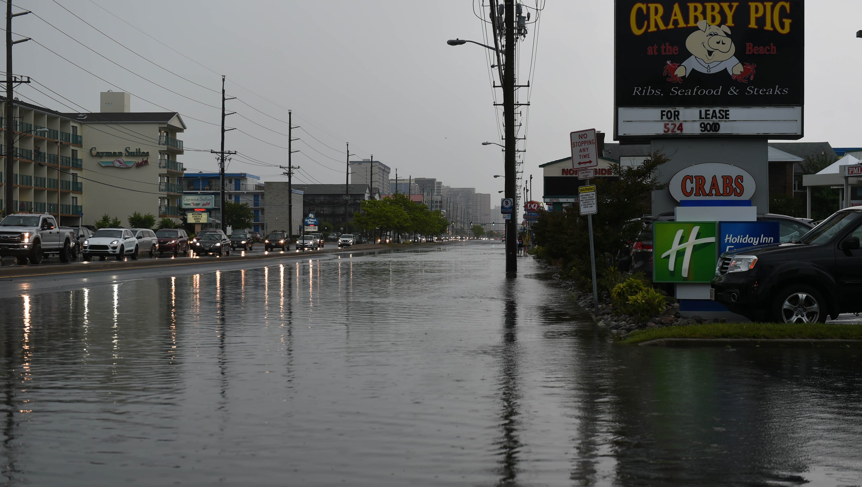 Flash flood watch continues into Monday on Delmarva