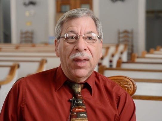 David Wood of Lincoln, Vermont, wants President Trump to resign.
