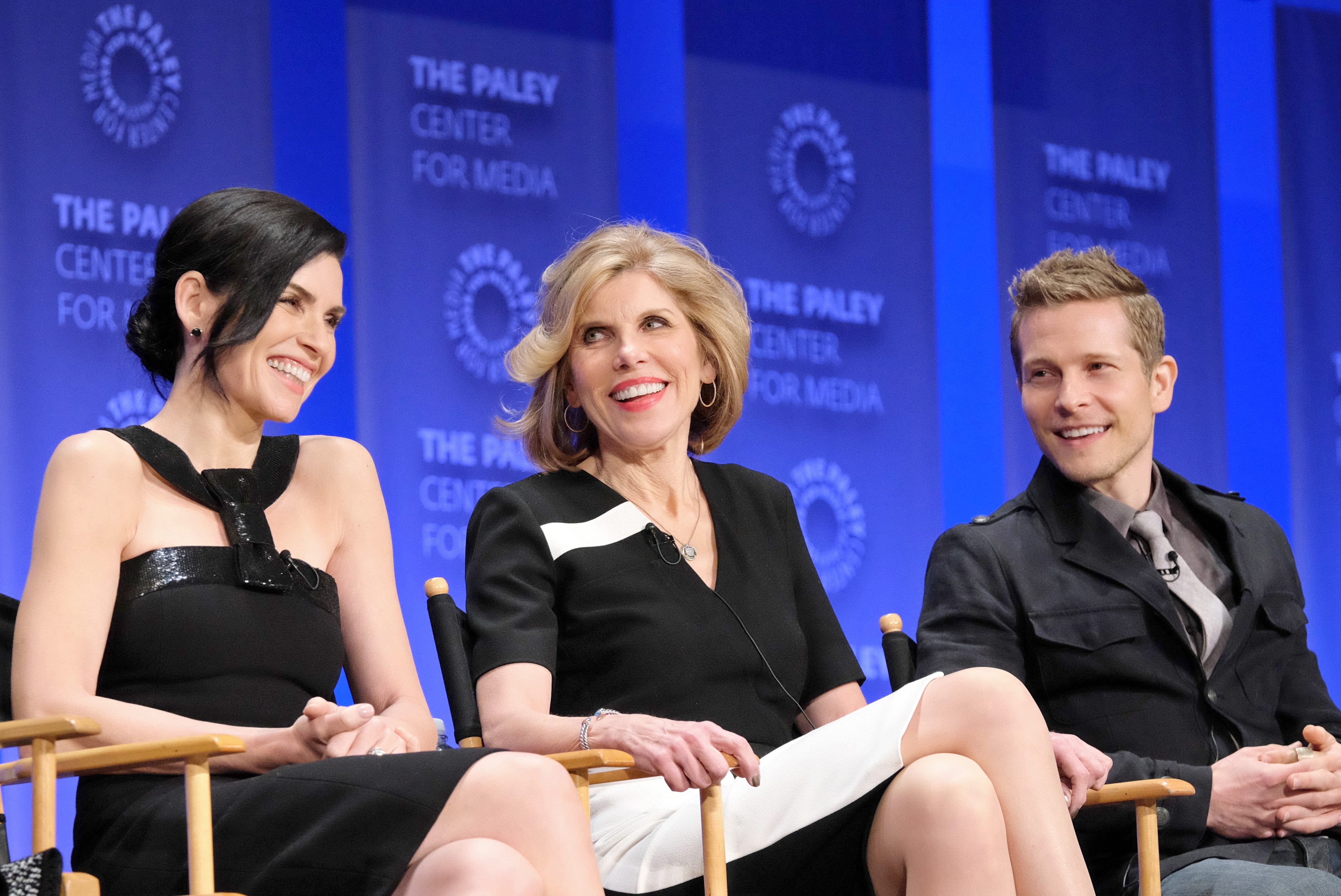 Good Wife stars talk election, Kalinda