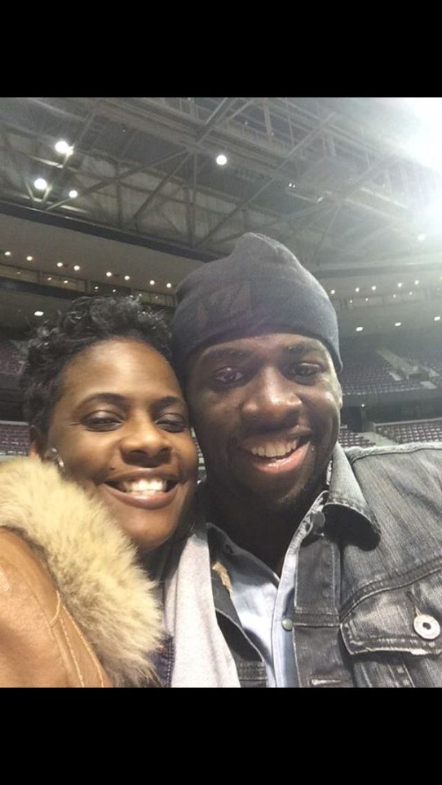 Draymond Green's mom lives the dream with her son via Twitter
