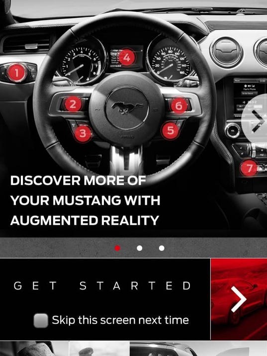 Ford® Mustang Sports Car | Features | aralbamsa.gq ford mustang apps