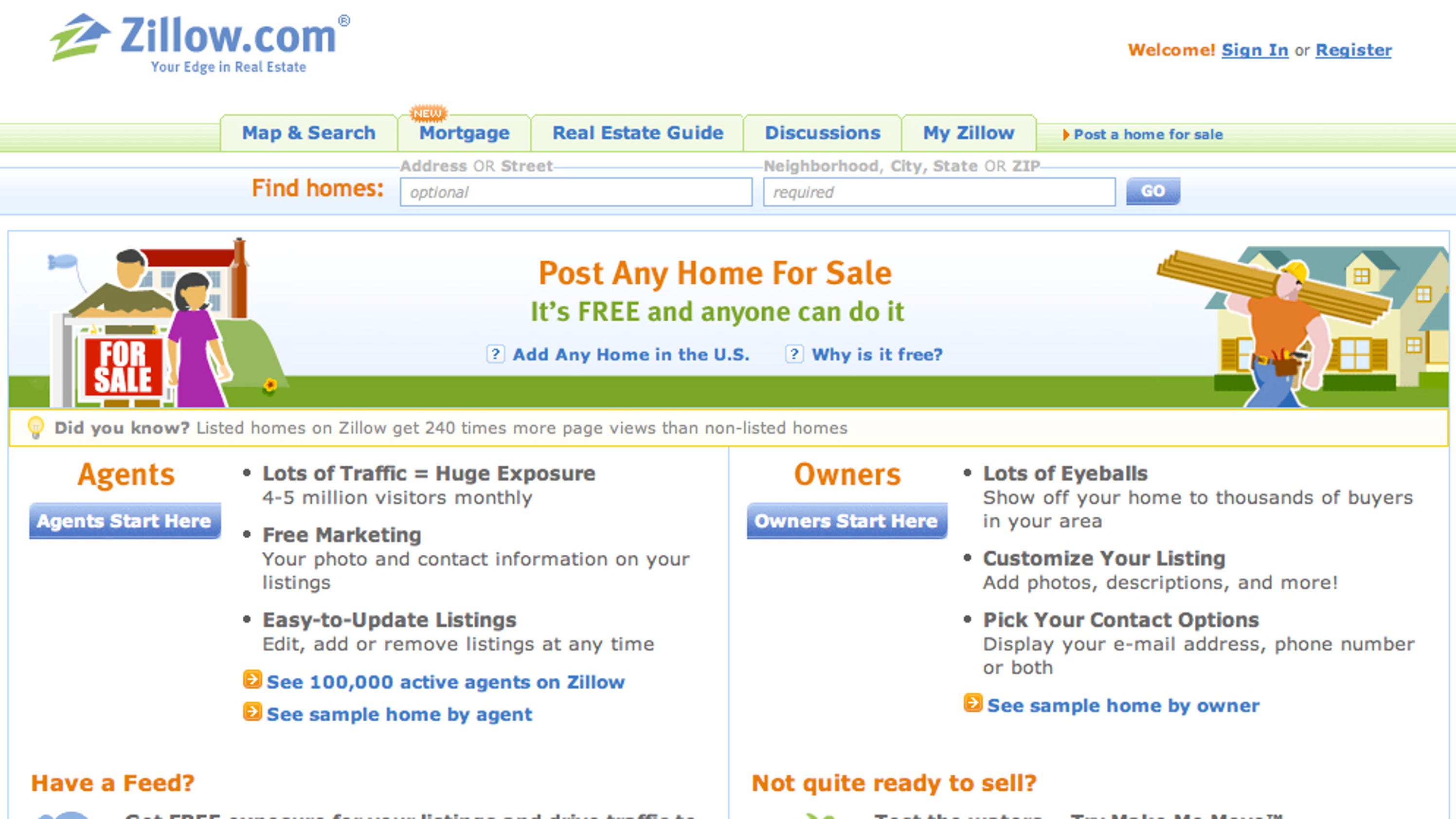 Zillow buys Trulia for 3.5 billion