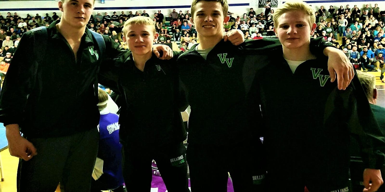 Prep Wrestling Bulldogs Capture Four State Titles