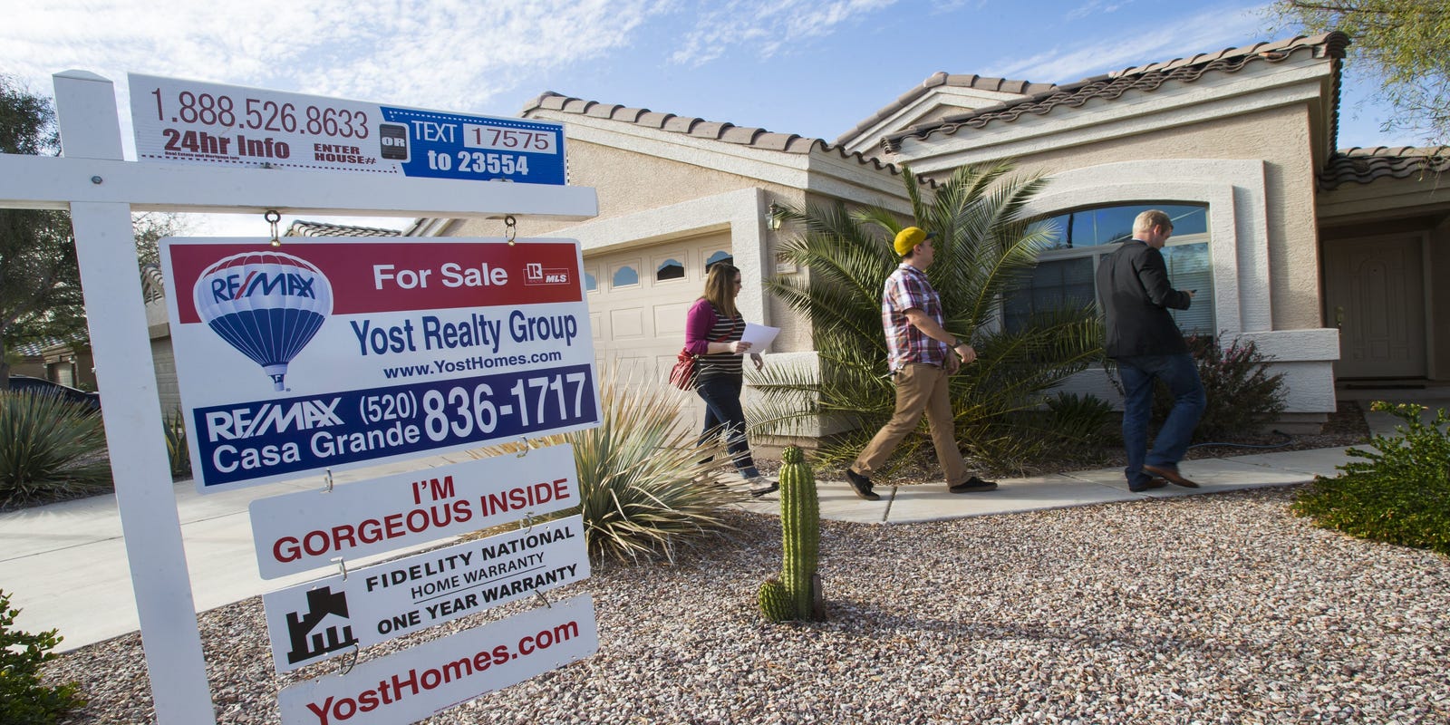 Metro Phoenix Home Prices Set Record Surpass Boom Levels