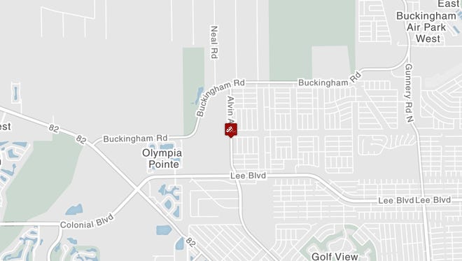 A woman struck a vehicle on Alvin Avenue near Butte Street and fled the scene, crashing on Neal Road after being chase by the driver she struck, according to FHP