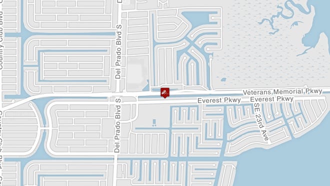 A motorcyclist was killed in a crash with a minivan on the 2400 block of Veterans Parkway in Cape Coral