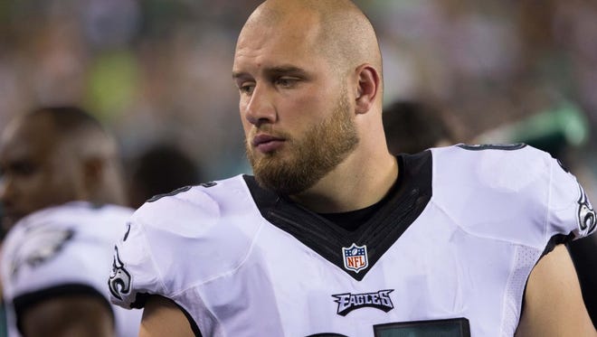 Eagles right tackle Lane Johnson is still waiting to hear about whether he'll be suspended for 10 games for using a performance enhancing susbstance.