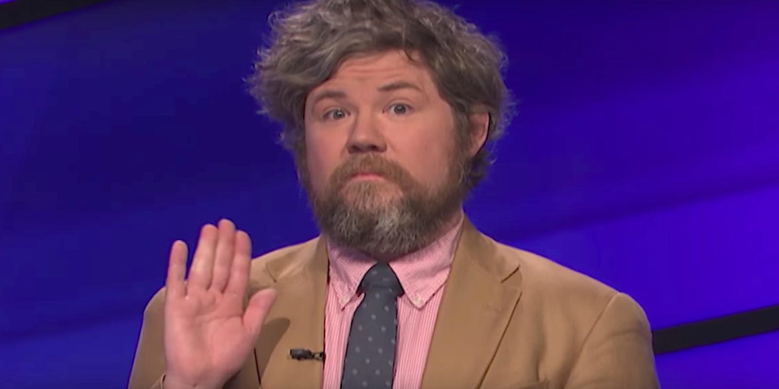 Austin Rogers Jeopardy Champ On Tonight Show