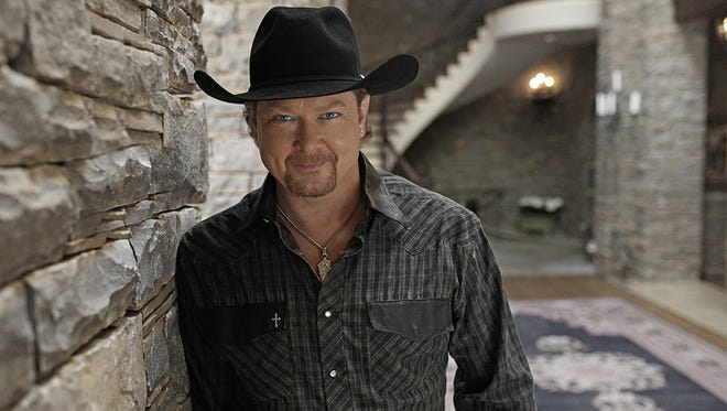 Tracy Lawrence performs Saturday night at the Northern Edge Casino's outdoor stage.