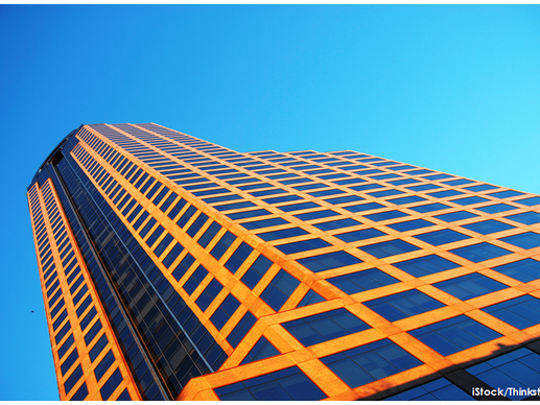 Wells Fargo's office tower in Charlotte, North Carolina.