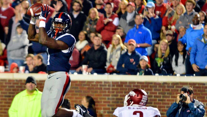 Ole Miss wide receiver Laquon Treadwell and the Rebels are bouncing back well from the team's loss last Saturday to Arkansas.