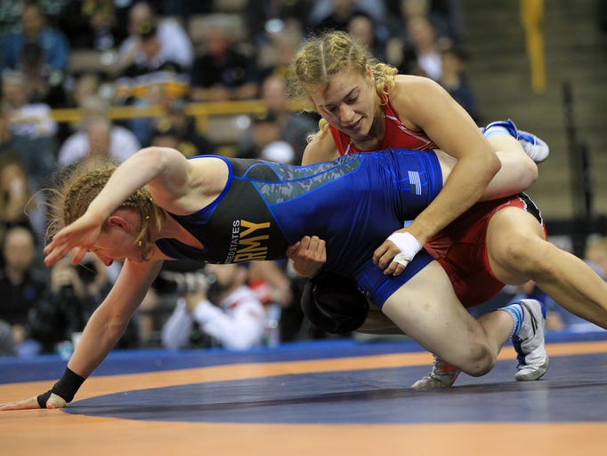 Photos Womens U S Wrestling Olympic Team Trials Day Two