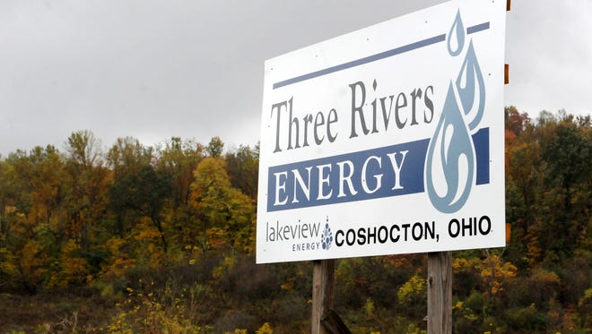 Three Rivers Energy sign