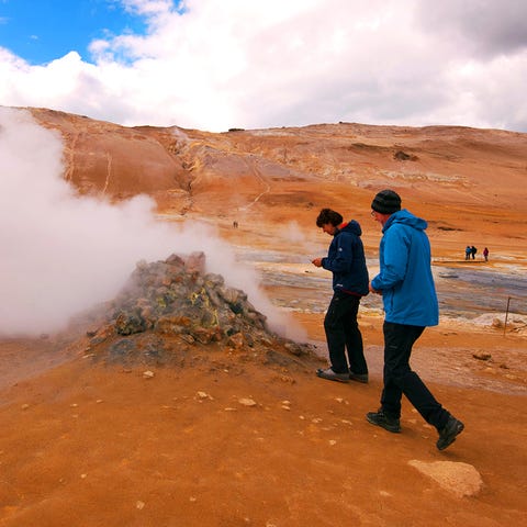 Iceland's thermal features are fascinating — but...