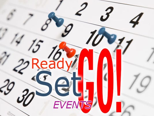 Ready Set Go Calendar June 9 17