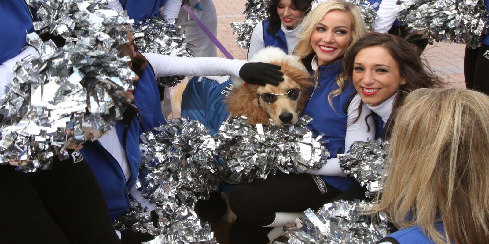 Opinion The Detroit Lions need to add cheerleaders Opinion The Detroit Lions need to add cheerleaders