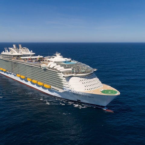 At 228,081 gross register tons, Royal Caribbean's...