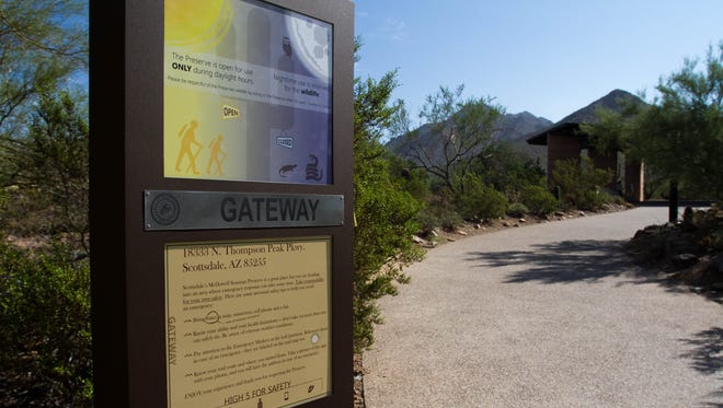 Scottsdale is looking into building a Desert Discovery Center at the Gateway Trailhead at the McDowell Sonoran Preserve, but some say the public hasn't had enough input into the process.