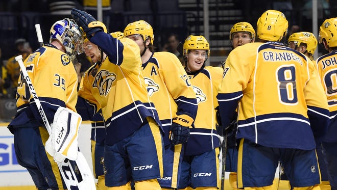 The Predators chose not to make any significant moves at Monday's trade deadline.