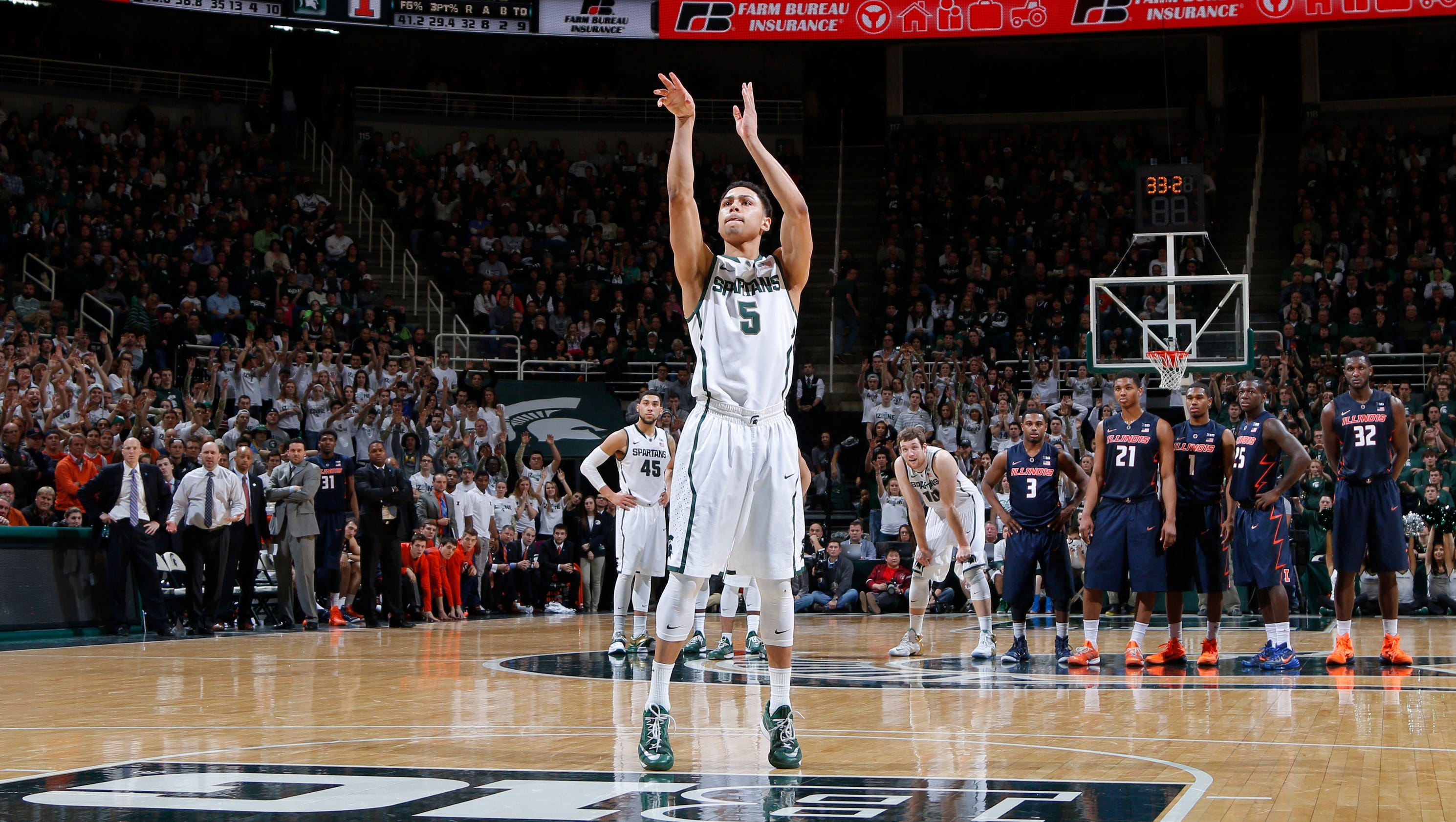 Can Michigan State fix its free throw shooting? And does it need to?