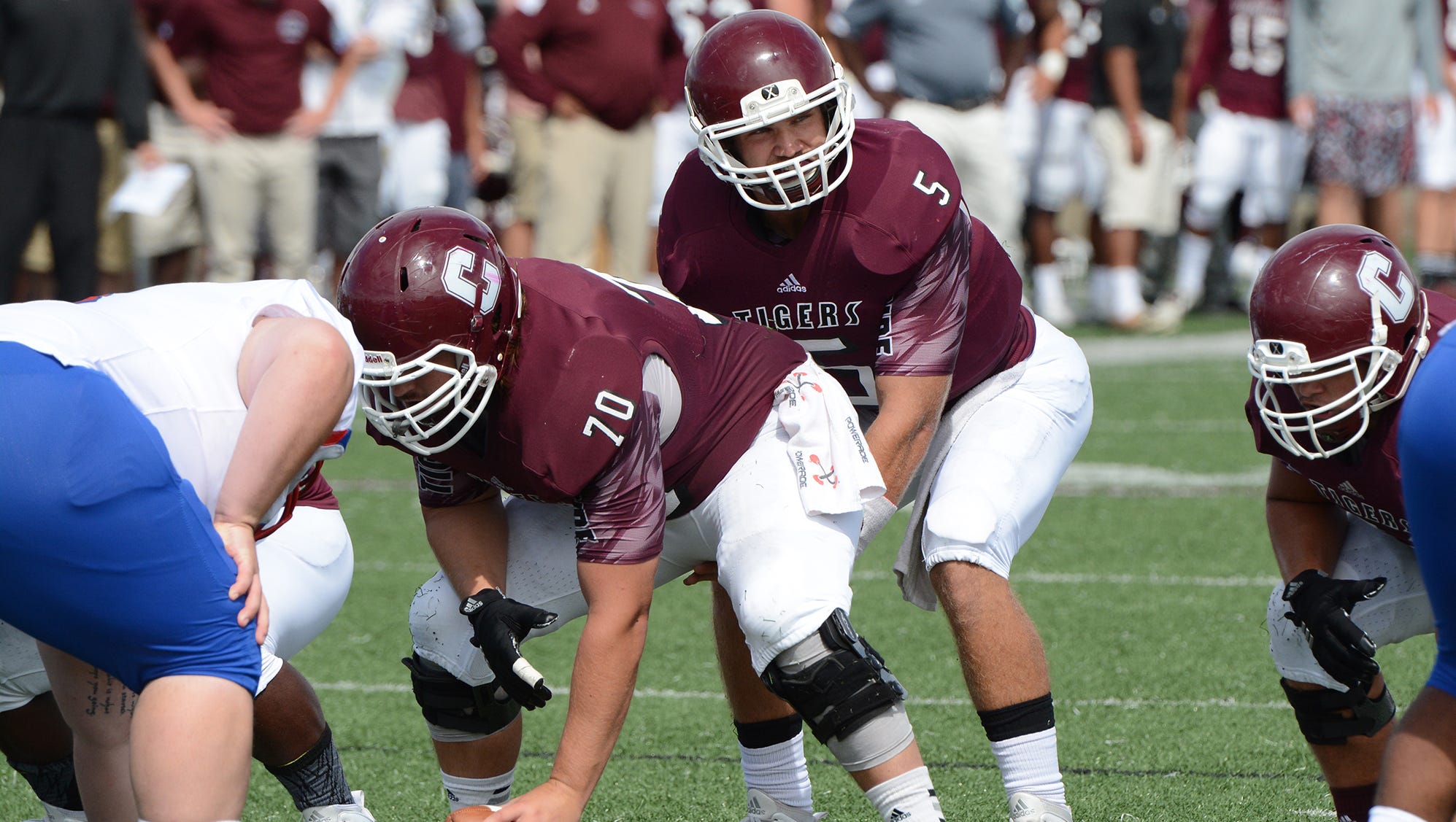Nfl Draft Campbellsville Quarterback Jacob Russell Trying To
