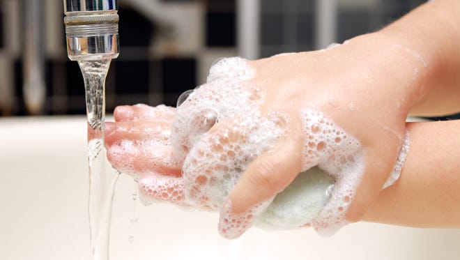 Washing hands is the No. 1 way to avoid getting sick, according to the CDC.