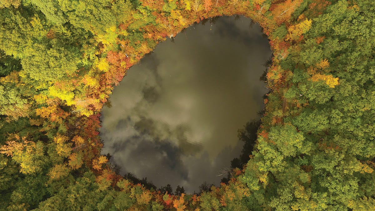 What is the Devil's Bathtub?