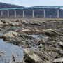 The Susquehanna River just below the Holtwood Dam,