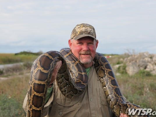 Florida python hunt returns in 2016