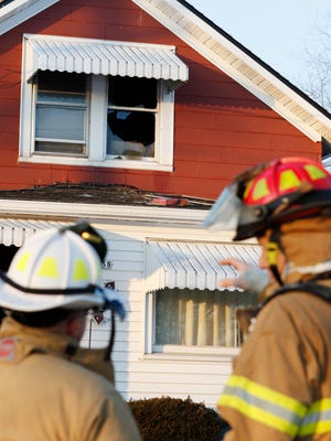 Manitowoc Fire Department responded to a fire in the 1800 block of Rankin Street Monday, Feb. 1.