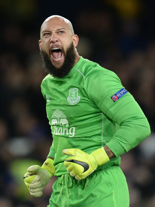 Tim Howard fires up teammates ahead of U.S.-Mexico clash