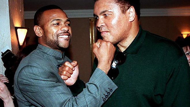 Vilona Roy Jones Jr Cherishes His Time With Muhammad Ali
