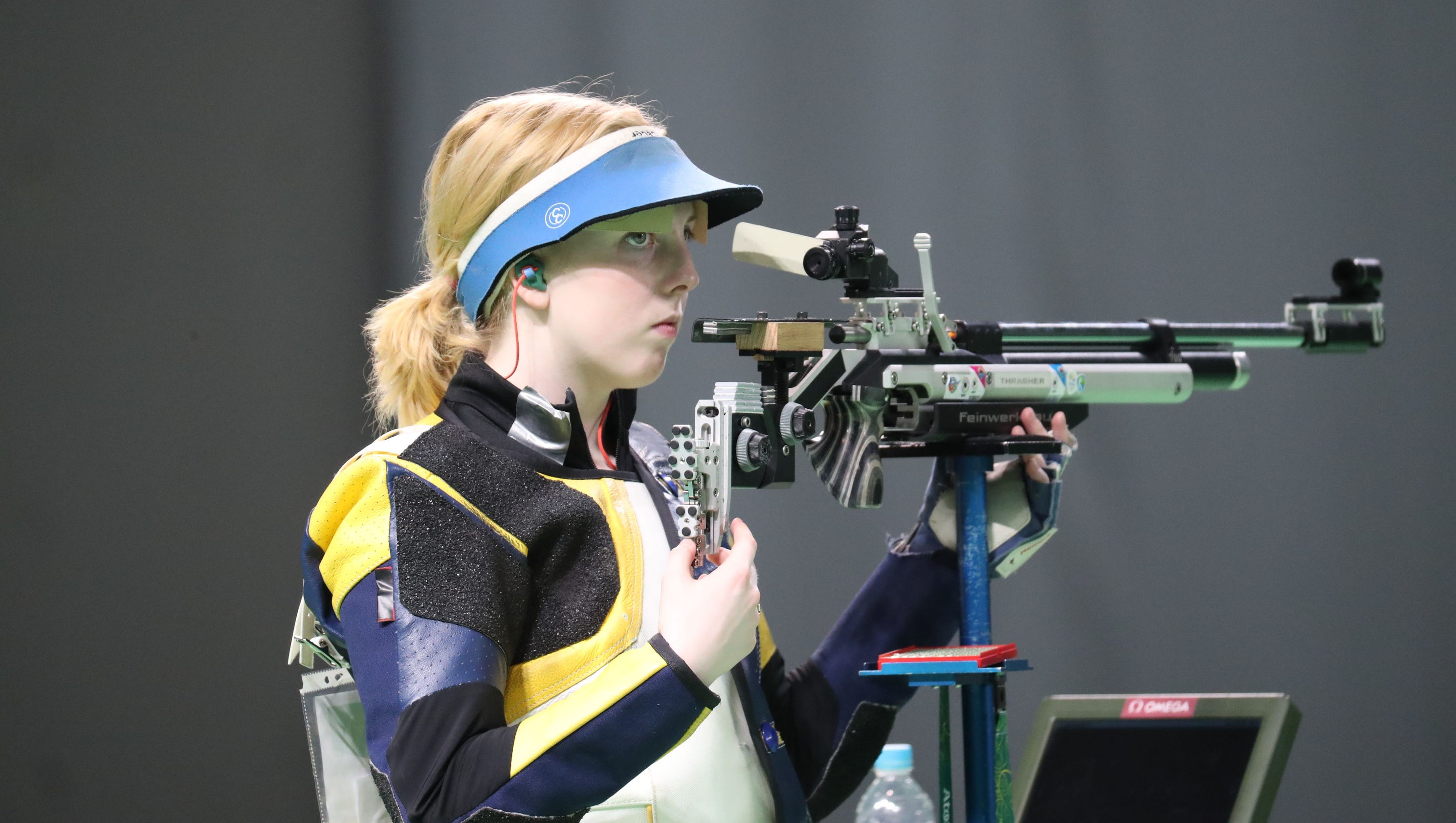 Shooting gold medalist Ginny Thrasher laments controversy over gun laws3200 x 1680