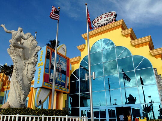 Ron Jon mixing surfing and skating with NASCAR racing