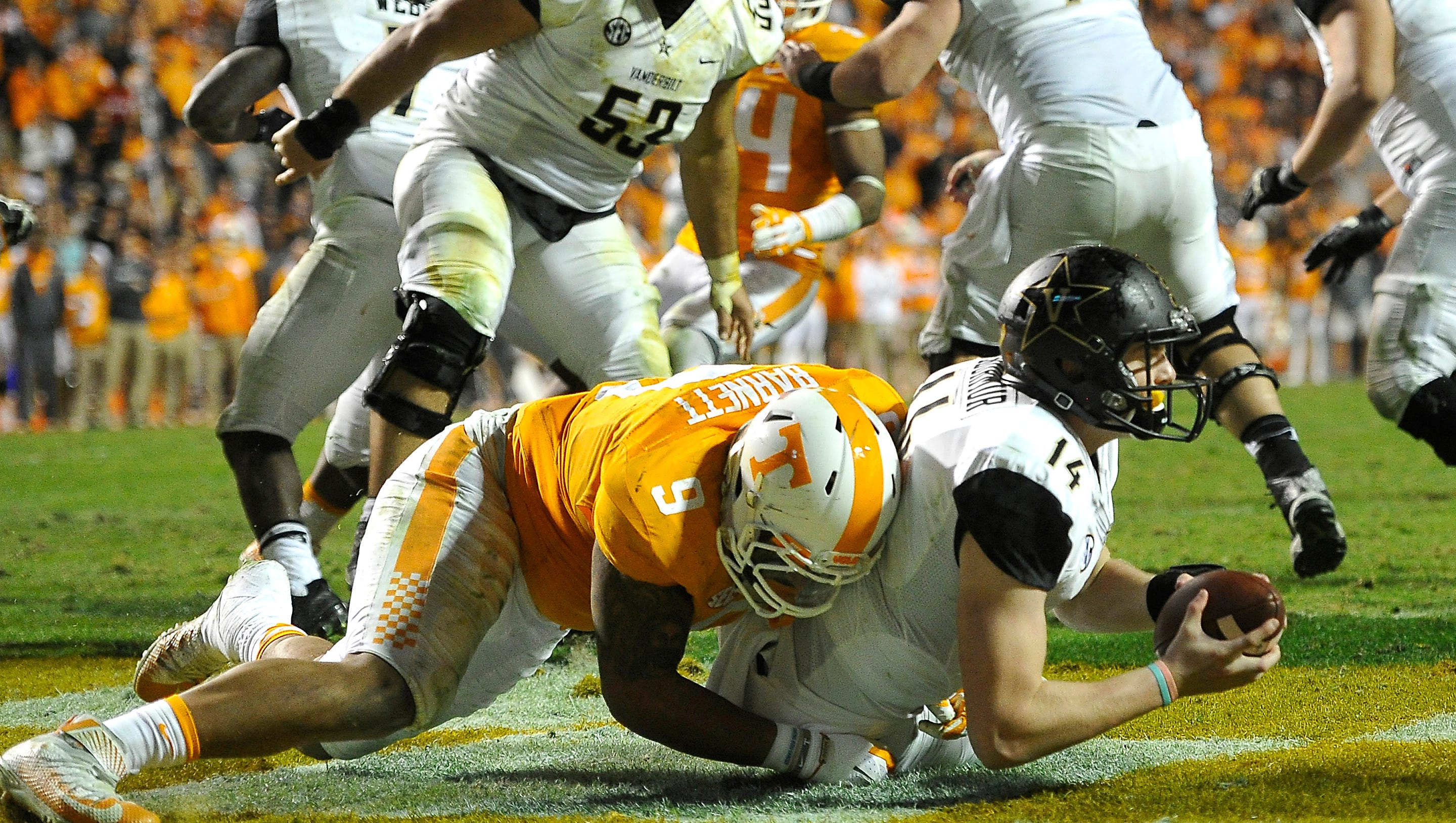 No Ut Vandy Nickname Until It S On Field Rivalry