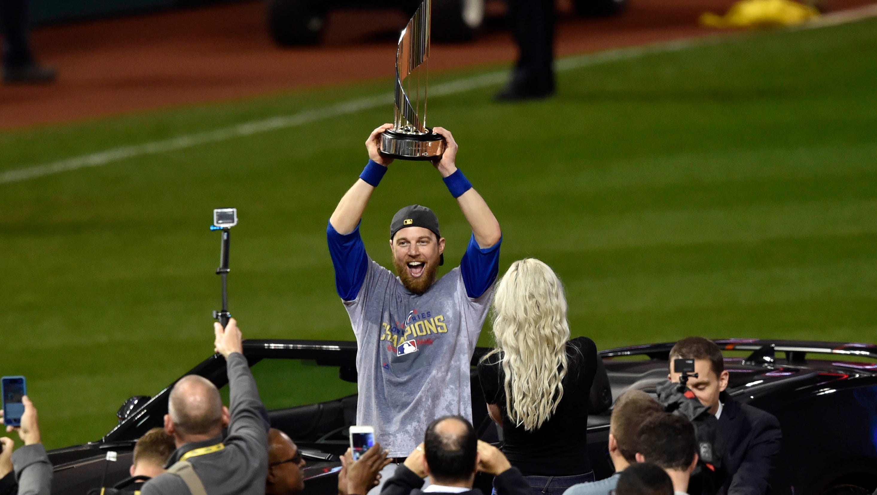 World Series Mvp Ben Zobrist Game 7 Was An Epic Battle